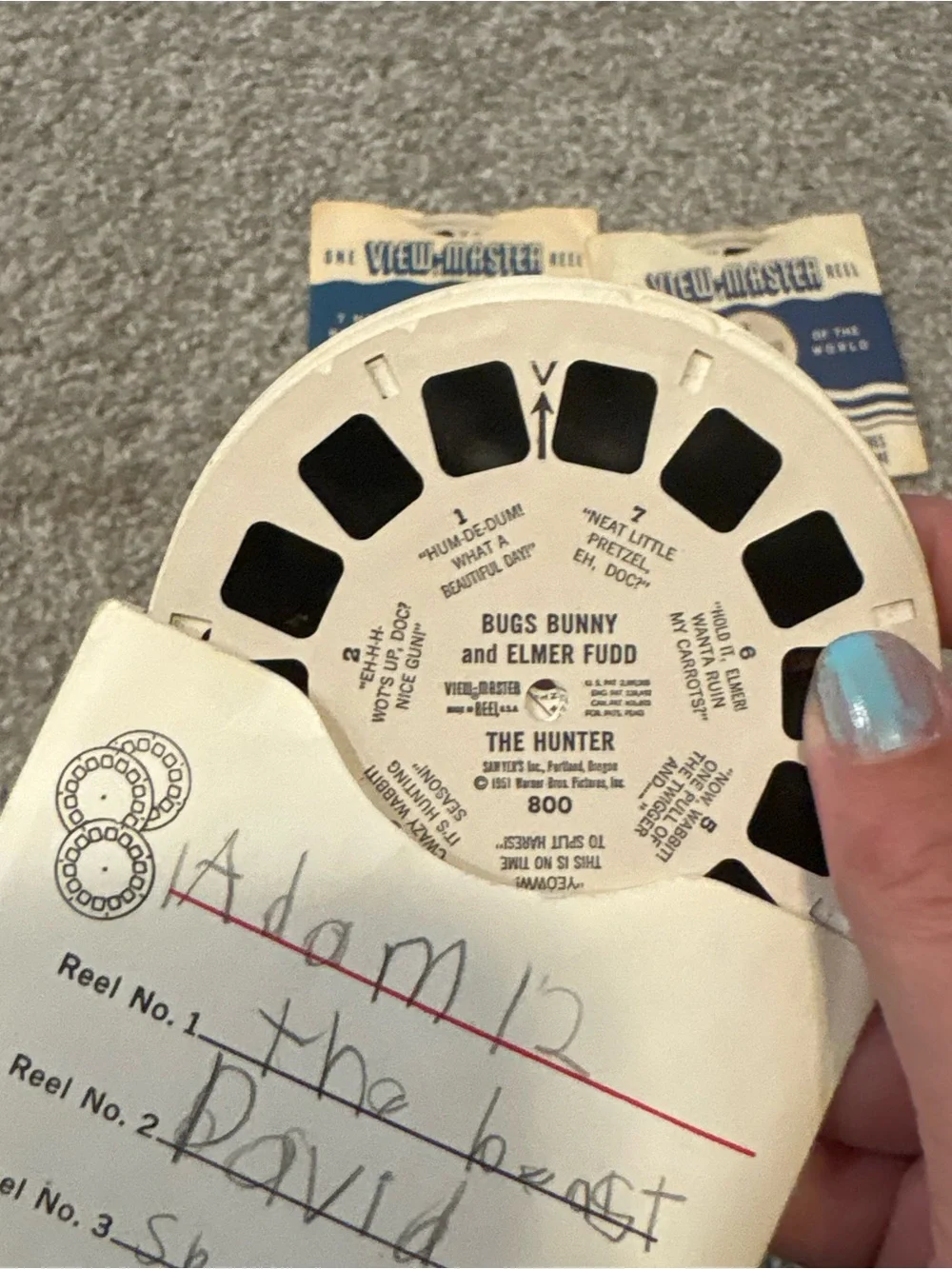 Vintage set view